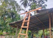 Satgas TMMD Ke-128 Tahun 2026 Lanjutkan Pembangunan RTLH Milik Ibu Leni Marlina di Nagari Batu Gadang.