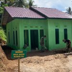Rumah Layak Huni Hadiah untuk Bapak Suardipili Rampung di Hari Terakhir TMMD Ke-128. Rumah Layak Huni Hadiah untuk Bapak Suardipili Rampung di Hari Terakhir TMMD Ke-128.