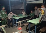 Polsek kutalimbaru Bersama Kormil 02 Patroli Guna Antispasi Gangguan Kamtibmas Kecamatan Kutalimbaru.