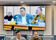 Maruli Siahaan Hadiri RDP Bahas Pencegahan dan Penanganan TPPO Bersama Sejumlah Lembaga Negara.