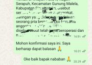 Omak ! Diduga Sepelekan Konfirmasi Wartawan,Kasat Narkoba Polres Simalungun "Bungkam" Soal Dugaan Peredaran Sabu-Sabu .