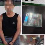 Respons Cepat Kodim 0207/Simalungun, Terduga Pengedar Sabu Diamankan di Pinggir Sungai Siantar.