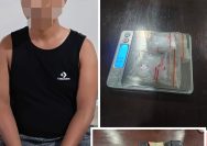 Respons Cepat Kodim 0207/Simalungun, Terduga Pengedar Sabu Diamankan di Pinggir Sungai Siantar.