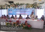 Babinsa Hadiri Sosialisasi PHBS di Kelurahan Toba, Dorong Warga Terapkan Pola Hidup Sehat.