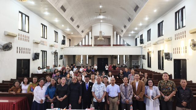 Maruli Siahaan Ajak Orang Tua Bangun Iman Anak dari Rumah.