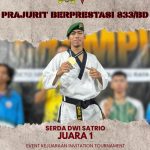 Debut Manis di Kubu Raya: Serda Dwi Satrio Sabet Juara Pertama Pada Event King Taekwondo 2026 🥇