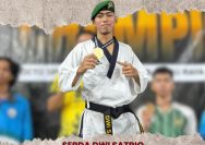 Debut Manis di Kubu Raya: Serda Dwi Satrio Sabet Juara Pertama Pada Event King Taekwondo 2026 🥇