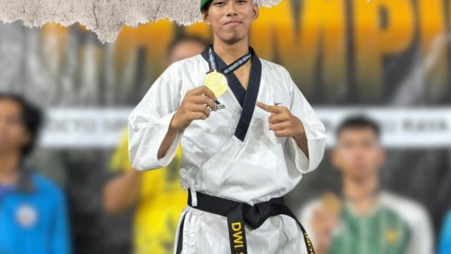 Debut Manis di Kubu Raya: Serda Dwi Satrio Sabet Juara Pertama Pada Event King Taekwondo 2026 🥇