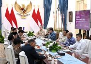 Presiden Prabowo Terima Masukan Tokoh Ekonomi Nasional, Perkuat Stabilitas Ekonomi dan Keuangan Nasional.