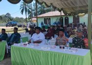 BABINSA KORAMIL 19/SILAU KAHEAN HADIRI TASYAKKURAN DAN PELEPASAN SANTRI PONDOK PESANTREN NURUL IMAN.