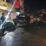 Patroli Malam Polda Sumut Intensifkan Pengamanan Saat Sejumlah Wilayah Medan Alami Pemadaman Listrik.
