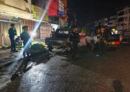 Patroli Malam Polda Sumut Intensifkan Pengamanan Saat Sejumlah Wilayah Medan Alami Pemadaman Listrik.