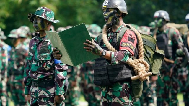 Kostrad Resmi Buka Latihan Pembentukan Taipur XII TA 2026.