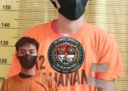 Omak ! Dua Sitampan Sira, di “Hisap” Satnarkoba Polres Binjai Dikarenakan Memiliki 2 Paket Ganja Kering