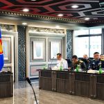 Panglima TNI Tegaskan Pentingnya ASEAN Sebagai Jangkar Stabilitas Kawasan pada Sidang ke-23 ACDFM. Panglima TNI Tegaskan Pentingnya ASEAN Sebagai Jangkar Stabilitas Kawasan pada Sidang ke-23 ACDFM.