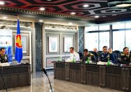 Panglima TNI Tegaskan Pentingnya ASEAN Sebagai Jangkar Stabilitas Kawasan pada Sidang ke-23 ACDFM.