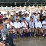 Dialog dengan Petani Budidaya Rumput Laut Rote Ndao, Wapres Tekankan Modernisasi dan Hilirisasi.