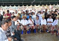 Dialog dengan Petani Budidaya Rumput Laut Rote Ndao, Wapres Tekankan Modernisasi dan Hilirisasi.