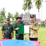 Irdam XX/TIB Tutup Upacara Penutupan TMMD ke-128 Tahun 2026 di Padang Pariaman Irdam XX/TIB Tutup Upacara Penutupan TMMD ke-128 Tahun 2026 di Padang Pariaman