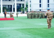 Panglima TNI Pimpin Upacara Pemberangkatan Satgas TNI Konga UNIFIL TA 2026.