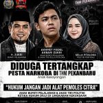 Hukum Jangan Jadi Alat Pemoles Citra: GPRPPM Tabuh Genderang Transparansi Kasus Anak Pejabat di THM Pekanbaru.