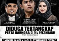 Hukum Jangan Jadi Alat Pemoles Citra: GPRPPM Tabuh Genderang Transparansi Kasus Anak Pejabat di THM Pekanbaru.