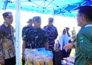 TMMD Ke-128 Tahun 2026 Gelar Bazar UMKM di Hari Penutupan