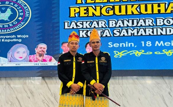 DPW LBB Samarinda Selamat Harkitnas Ke - 118,Samarinda Bangkit Dalam Pembangunan.