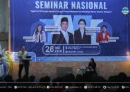 CEGAH BENCANA DEMOGRAFI, KEPALA BNN RI AJAK MAHASISWA MERCU BUANA JADI AGENT OF CHANGE AGAINST DRUGS.