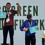 Prajurit Yonif 754/ENK Juara 1 Go Green Fun Run 7K di Mimika.