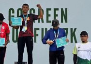 Prajurit Yonif 754/ENK Juara 1 Go Green Fun Run 7K di Mimika.