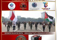 Peringati Hari Kemerdekaan Yordania ke-80, Parade Marching Band Gabungan Unhan RI dan Yordania Sukses Pukau Masyarakat Jakarta.