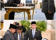 Presiden Prabowo Melantik Kepala Badan Gizi Nasional,Beserta Jajarannya .