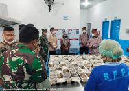 Pastikan Program MBG Berjalan Optimal, Danramil 20/Raya Kahean dan Camat Sidak Dapur MBG Sindar Raya.