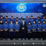 PERKUAT BARISAN INSAN ANTINARKOTIKA, SESTAMA BNN RI LANTIK 29 PNS BARU.