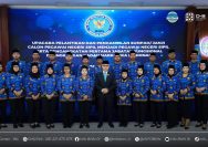 PERKUAT BARISAN INSAN ANTINARKOTIKA, SESTAMA BNN RI LANTIK 29 PNS BARU.