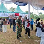 Kolaborasi TNI, Polri dan Pemerintah Daerah, Kunjungan Bupati Simalungun di Bandar Rejo Berlangsung Lancar.