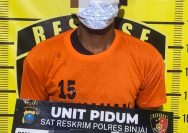 Polres Binjai Tegaskan Komitmen Berantas Kejahatan Jalanan, Tiga Pelaku Begal Modus Baru Berhasil Diringkus Tim Cobra