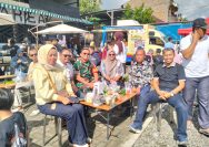 Merawat Budaya, Menguatkan Ekonomi, Babinsa Dukung UMKM Pelestarian Kuliner Tradisional di Desa Wisata Sait Buntu.