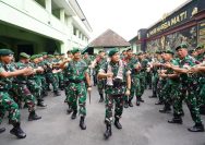 Yonarmed 11/Guntur Geni Tegaskan Kesiapan Jaga NKRI.