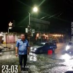 "Jalan Baru Jebol,Warga Terluka, Kadis PUTR Siantar Bungkam"