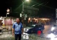"Jalan Baru Jebol,Warga Terluka, Kadis PUTR Siantar Bungkam"