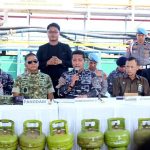 Dukung Pemerintah, Kodaeral VI Perkuat Pengamanan Distribusi BBM Bersubsidi.