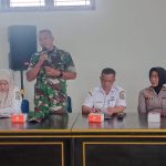 Sinergi Lintas Sektor Perkuat Layanan Kesehatan, Danramil Siantar Barat Hadiri Rapat Evaluasi dan Sosialisasi Program Kesehatan.