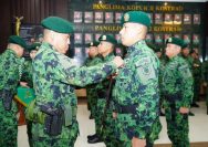 Pangdivif 2 Kostrad Pimpin Sertijab Pamen, Perkuat Regenerasi Kepemimpinan