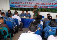 Danramil Raya Hadiri Rapat Harungguan Kecamatan, Perkuat Sinergi dan Persiapkan HUT RI ke-81.