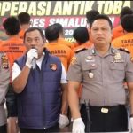Operasi Antik Toba 2026: Polres Simalungun Catat Rekor Pengungkapan Kasus Narkoba Terbesar.