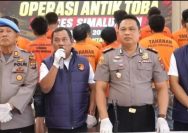 Operasi Antik Toba 2026: Polres Simalungun Catat Rekor Pengungkapan Kasus Narkoba Terbesar.