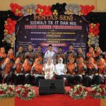 Pentas Seni MIS Bhakti Mandiri Pematangsiantar Berlangsung Meriah