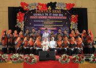 Pentas Seni MIS Bhakti Mandiri Pematangsiantar Berlangsung Meriah